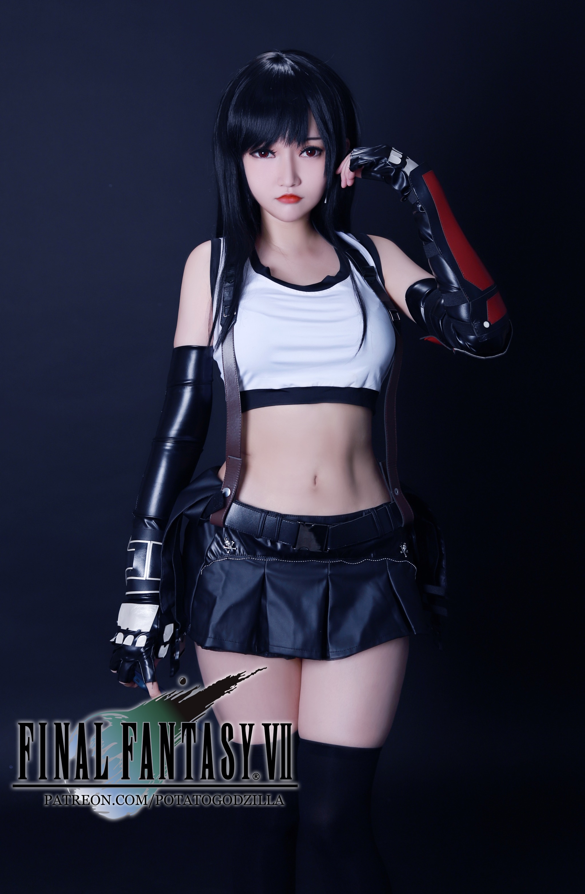 Potato Godzilla - NO.028 Tifa [97P]-XikXak